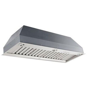 Best PK22 Series 36 in. Standard Style Range Hood with 4 Speed Settings, Ducted Venting & 3 Halogen Lights - Stainless Steel, , hires