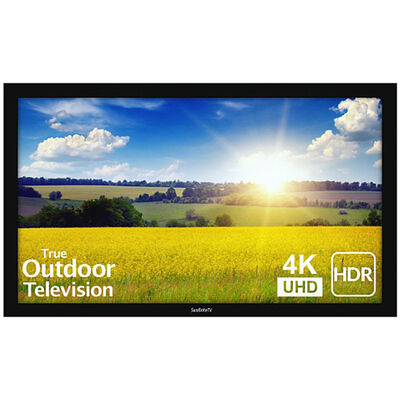 SunBrite TV - 49 in. Class Pro 2 Series Full Sun 4K LED Outdoor TV | SBP2494KBL