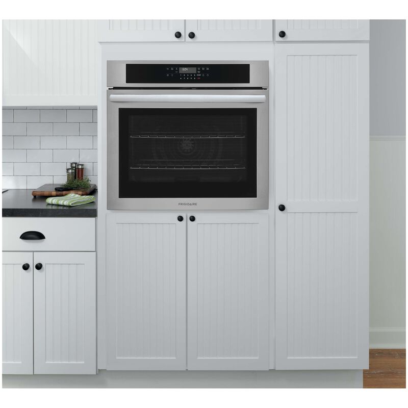 Frigidaire 30 in. 5.3 cu. ft. Electric Single Wall Oven with Standard Convection - Stainless Steel, , hires