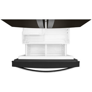 Whirlpool 30 in. 19.7 cu. ft. French Door Refrigerator with Ice Maker - Black Stainless, Black Stainless, hires