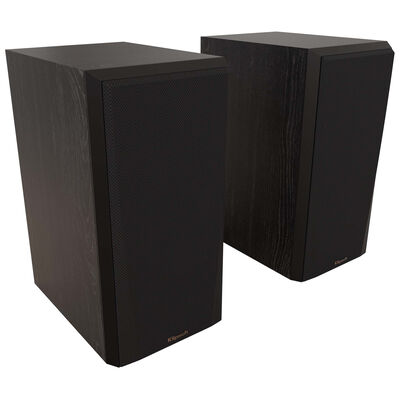 Klipsch Reference Premiere Bookshelf Speakers (Pair) - Ebony | RP-500MIIB