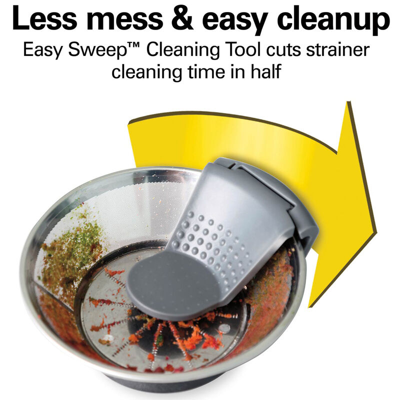 Hamilton Beach Big Mouth Easy Clean Juice Extractor, , hires