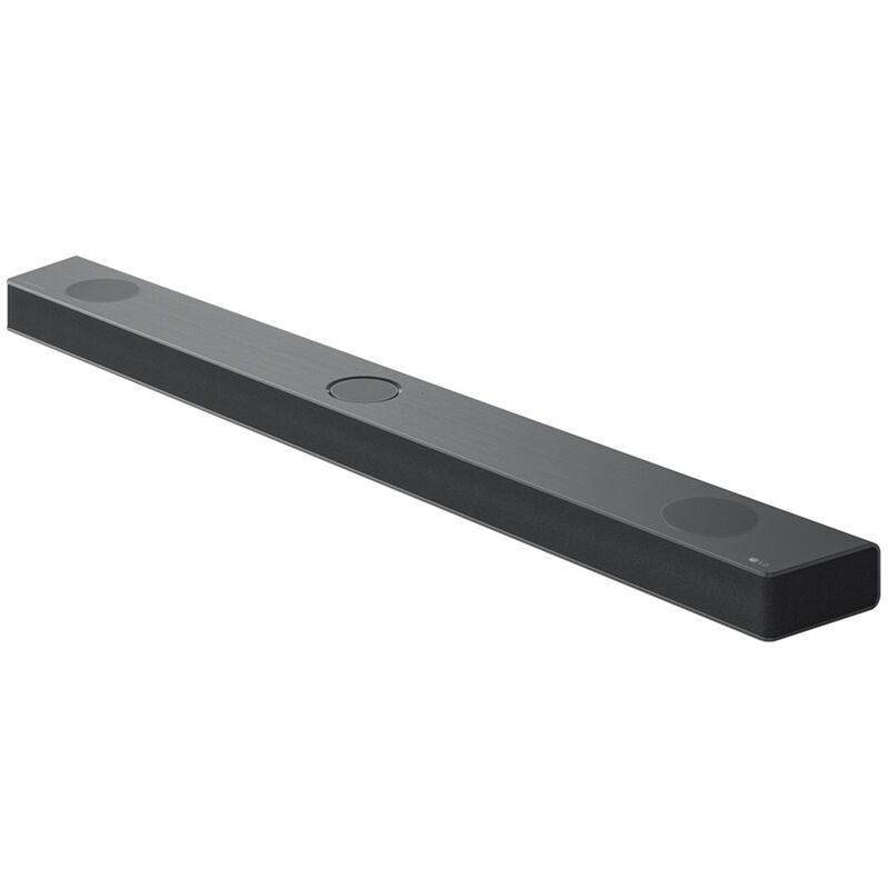 LG - 5.1.3ch Dolby Atmos Soundbar with Wireless Subwoofer - Black, , hires