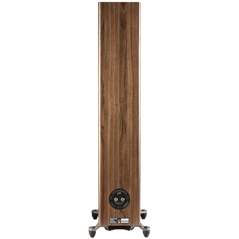 Polk Reserve R600 Premium Floor-Standing Tower Speaker - Brown, Brown, hires