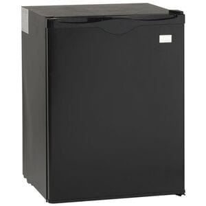 Avanti 19 in. 2.2 cu. ft. Undercounter Refrigerator - Black, , hires