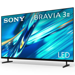 Sony - 50" Class Bravia 3 II LED 4K UHD Smart Google TV with Gemini, , hires