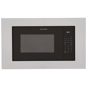 Frigidaire 30 in. Trim Kit for Microwaves - Stainless Steel, , hires