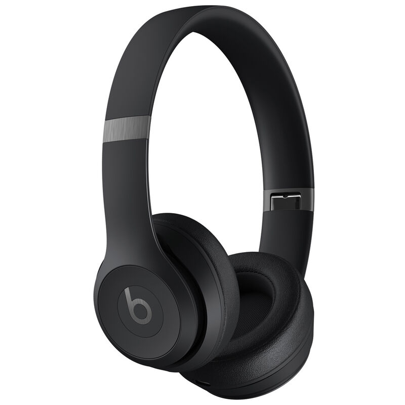 Beats Solo4 Wireless Headphones - On-Ear Wireless Headphones - Matte Black, , hires