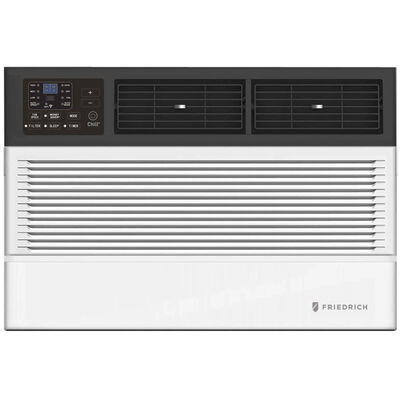Friedrich Chill Premier Series 15,000 BTU Smart Energy Star Window/Wall Air Conditioner with 3 Fan Speeds, Sleep Mode & Remote Control - White | CCW15B10B