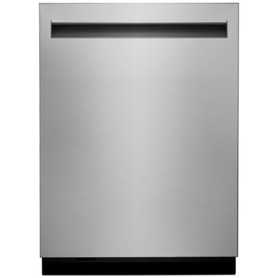 JennAir Rise Series 24 in. Built-In Dishwasher with Top Control, 39 dBA Sound Level, 14 Place Settings, 6 Wash Cycles & Sanitize Cycle - Stainless Steel | JDPSG244PS