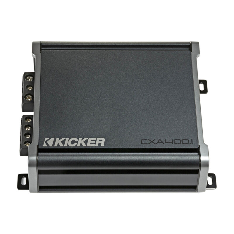 Kicker 400 Watt Mono Class D Subwoofer Amp, , hires