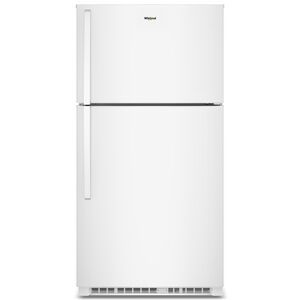 Whirlpool 33 in. 21.3 cu. ft. Garage-Ready Top Freezer Refrigerator - White, White, hires