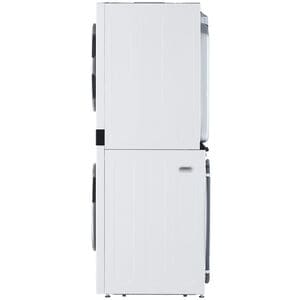 LG 27 in. WashTower with 4.5 cu. ft. Washer with 10 Wash Programs & 7.4 cu. ft. Gas Dryer with 9 Dryer Programs, Sensor Dry & Wrinkle Care - White, White, hires