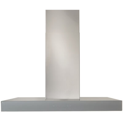 Best WCB3 Series 30 in. Ducted Chimney Style Range Hood with 650 CFM, 4 Fan Speeds & 2 LED Lights - Stainless Steel | WCB3I30SBS