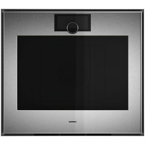 Gaggenau Expressive series 30 in. 4.3 cu. ft. Smart Electric Single Wall Oven with Standard Convection - Stainless Steel, , hires