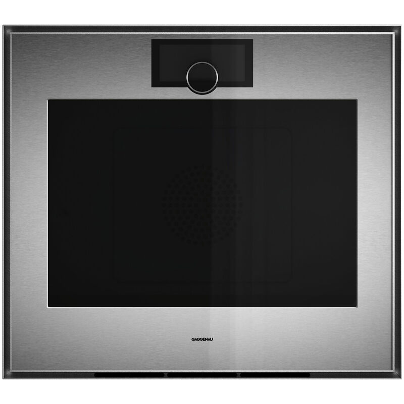 Gaggenau Expressive series 30 in. 4.3 cu. ft. Smart Electric Single Wall Oven with Standard Convection - Stainless Steel, , hires