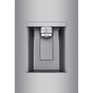 LG 36 in. 23.7 cu. ft. Smart Counter Depth French Door Refrigerator with Ice & Water Dispenser - Printproof Stainless Steel, , hires