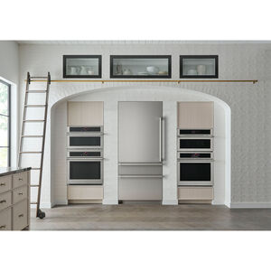 Monogram 36 in. 20.1 cu. ft. Built-In Smart Counter Depth Bottom Freezer Refrigerator with Internal Water Dispenser - Custom Panel Ready, , hires