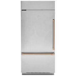Cafe Handle Kit for Refrigerator - Brushed Bronze, , hires