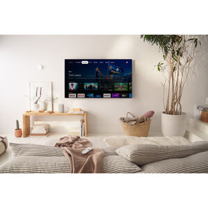 Google Chromecast with Google TV (HD) - Snow, , hires