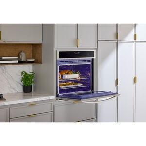 LG 30 in. 4.7 cu. ft. Smart Electric Single Wall Oven with Standard Convection - PrintProof Stainless Steel, , hires