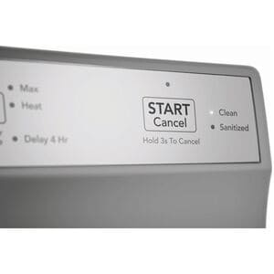 Frigidaire 24 in. Front Control Dishwasher with 54 dBa Sound Level, MaxDry & Pocket - Stainless Steel, Stainless Steel, hires