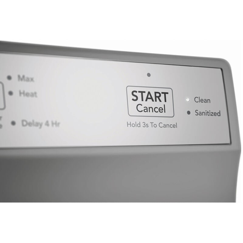 Frigidaire 24 in. Front Control Dishwasher with 54 dBa Sound Level, MaxDry & Pocket - Stainless Steel, Stainless Steel, hires