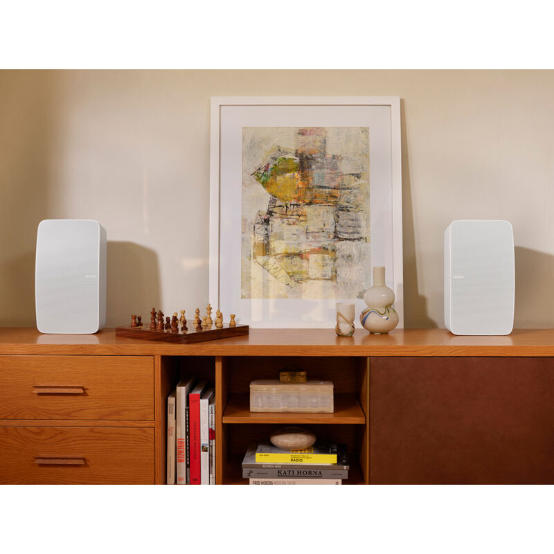 Sonos Five Wireless Speaker - White, White, hires