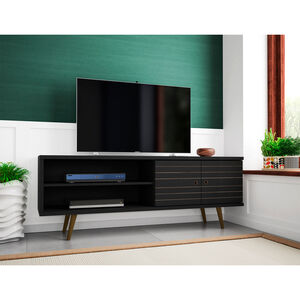 Manhattan Comfort Liberty 63" TV Stand - Black, , hires