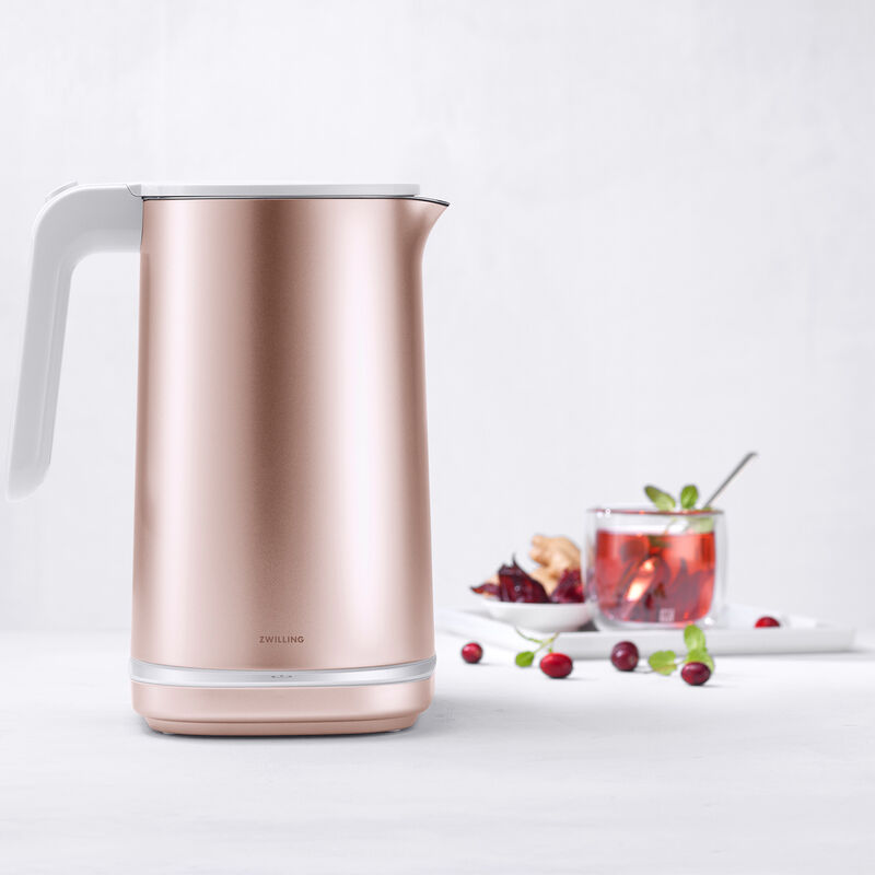 Zwilling Enfinigy 1.5-Liter Cool Touch Electric Kettle Pro - Rose