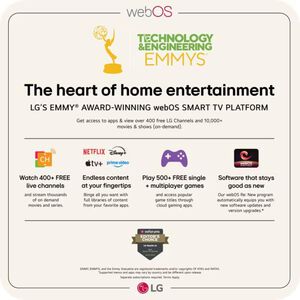 LG - 48" Class C6 Series OLED evo AI 4K UHD Smart webOS TV, , hires