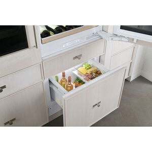 Monogram 30 in. 14.6 cu. ft. Built-In Counter Depth Bottom Freezer Refrigerator with Ice Maker - Custom Panel Ready, , hires