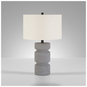 Hudson & Canal Renya Table Lamp - Concrete, , hires