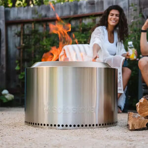 Solo Stove Yukon 2.0 Fire Pit - Stainless Steel, , hires