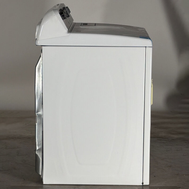 Maytag 29 in. 7.0 cu. ft. Electric Dryer with 9 Dryer Programs, 3 Dry Options & Wrinkle Care - White (Open Box Good Condition), , hires