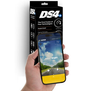Viper DS4P Bluetooth Remote Start System - Upgradeable w/Security, 1 & 2-Way Remotes, , hires