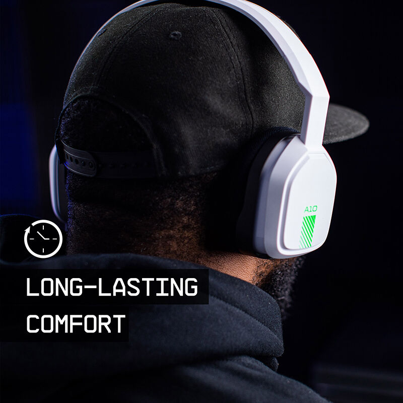 Astro Gaming A10 Wired Stereo Gaming Headset for Xbox Series X|S \u0026 Xbox One  (Green/White) | P.C. Richard \u0026 Son