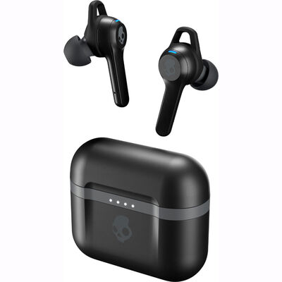 Skullcandy - Indy Evo True Wireless In-Ear Headphones - True Black | S2IVW-N740