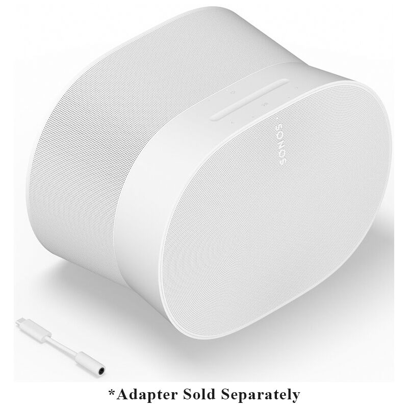 Sonos Era 300 Wireless Surround Sound Speaker - White | P.C.
