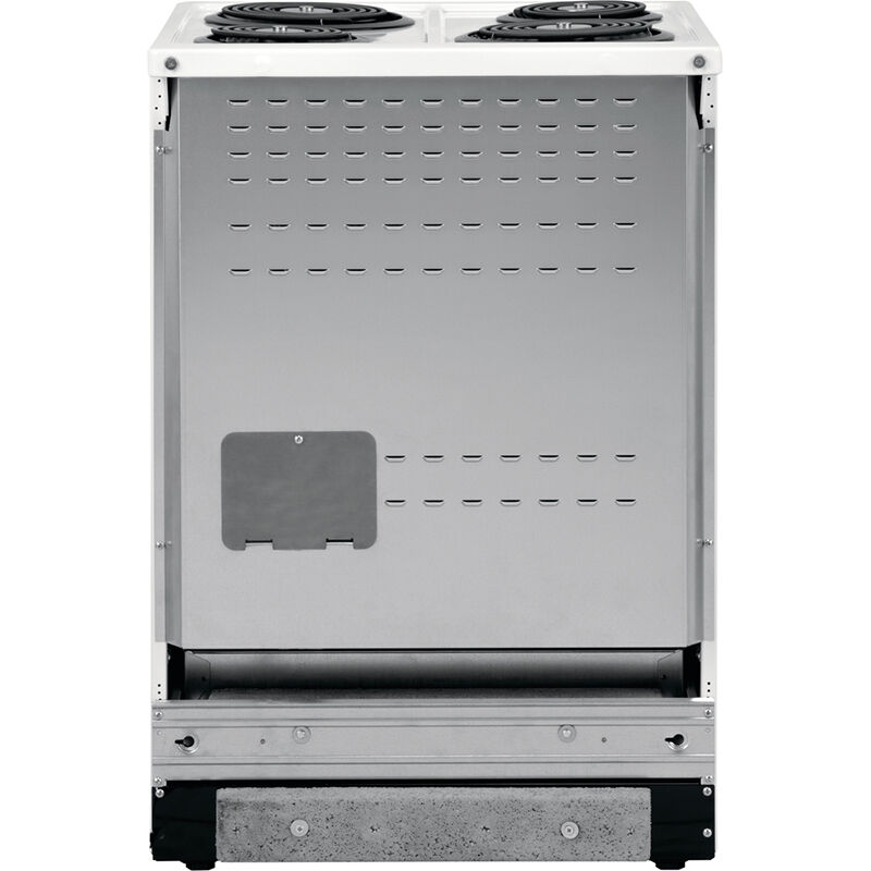 Frigidaire 24 in. 1.9 cu. ft. Oven Freestanding Electric Range with 4 Coil Burners - White, White, hires