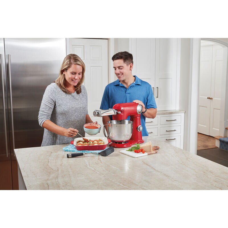 Cuisinart Precision Master 12-Speed 5.5-Quart Electric Stand Mixer with Tilt-Head & 3 Attachments - Agave Green, , hires