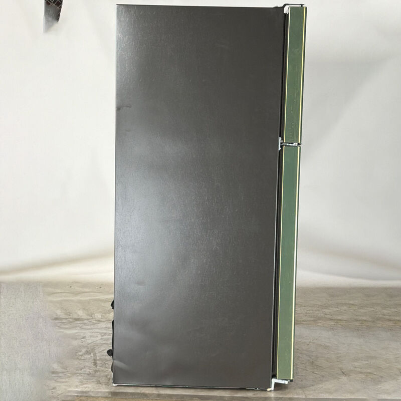 GE 30 in. 19.2 cu. ft. Garage Ready Top Freezer Refrigerator - Fingerprint Resistant Stainless (Open Box Excellent Condition), , hires