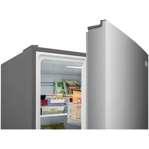 Frigidaire 30 in. 21.0 cu. ft. Garage-Ready Upright Freezer with Adjustable Shelves - Fingerprint Resistant Stainless, , hires