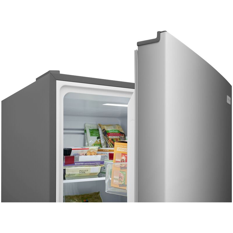 Frigidaire 30 in. 21.0 cu. ft. Garage-Ready Upright Freezer with Adjustable Shelves - Fingerprint Resistant Stainless, , hires