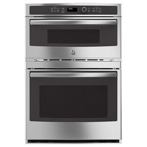 GE 30 in. 6.7 cu. ft. Electric Double Wall Oven With Self Clean - Stainless Steel, , hires