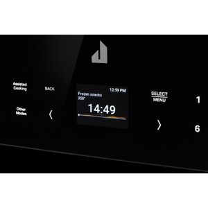 JennAir Noir 30 in. 1.1 cu. ft. 950W Smart Built-In Microwave with Convection & Sensor Cooking - Stainless Steel, , hires