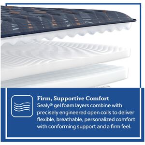 Sealy Warner Special Edition Firm Innerspring Full Size Mattress, , hires