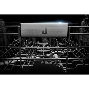 JennAir Noir 24 in. Top Control Dishwasher with 39 dBa Sound Level, 3rd-Rack & Precision Dry Plus Option - Stainless Steel, , hires