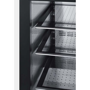 Summit 24 in. Built-In/Freestanding 3.5 cu. ft. Compact Left Hinged Beverage Center with Adjustable Shelves & Digital Control - Custom Panel Ready, , hires