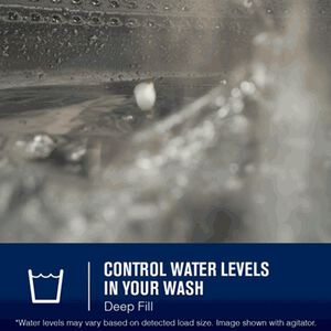 Maytag Pet Pro 27 in. 4.7 cu. ft. Top Load Washer with Agitator - Volcano Black, Volcano Black, hires